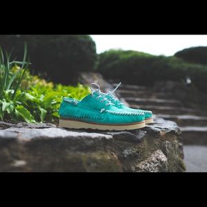 Ronnie Fieg x Sebago Pancho shoe