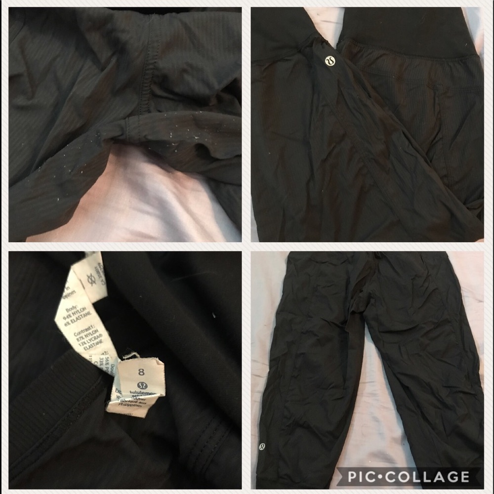 GUC Lululemon In Flux Crop  8