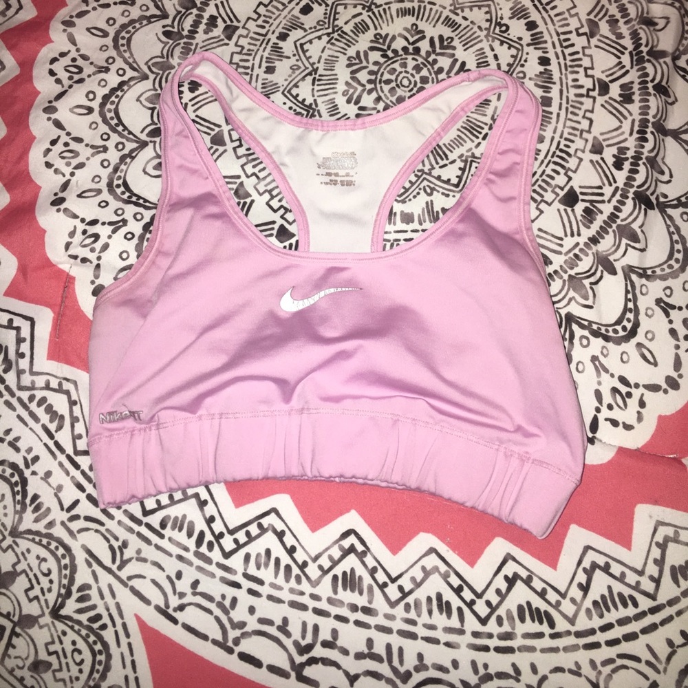 nike pro sports bra