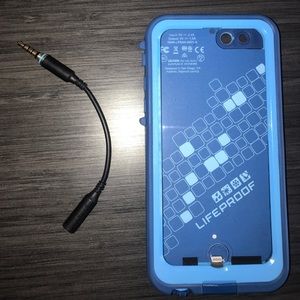 Lifeproof iPhone 6 charging case