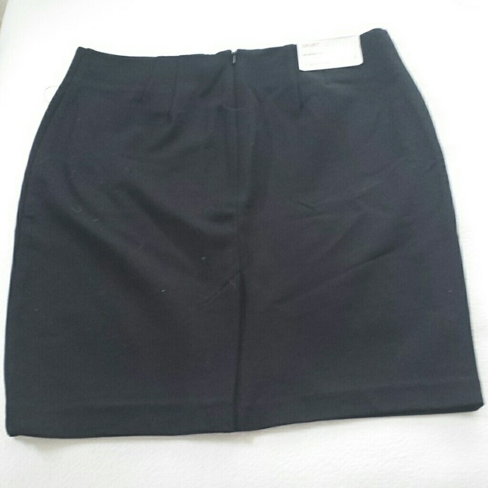 Black Pencil Skirt