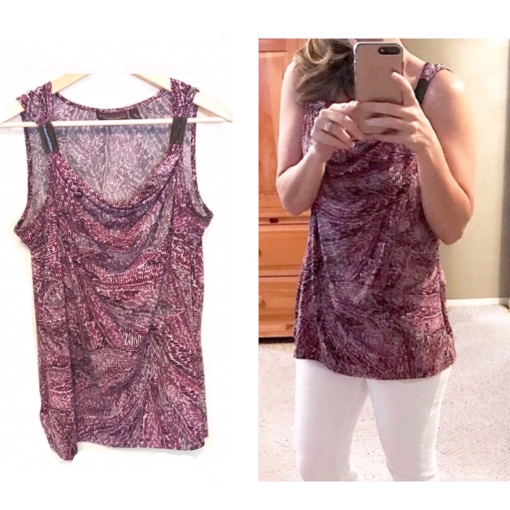 Dana • Buchman • Printed • Top