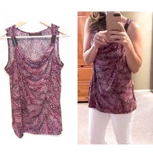 Dana • Buchman • Printed • Top