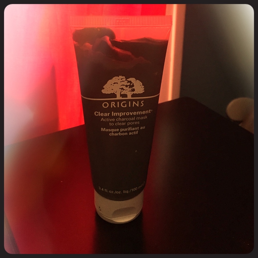 Origins Clear Improvement Charcoal Mask
