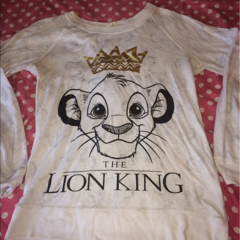 Lion king sweater