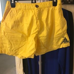 Men's Large "Don't Tread On Me" Chubbies Shorts