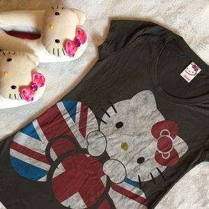 Sanrio Hello Kitty UK Tee