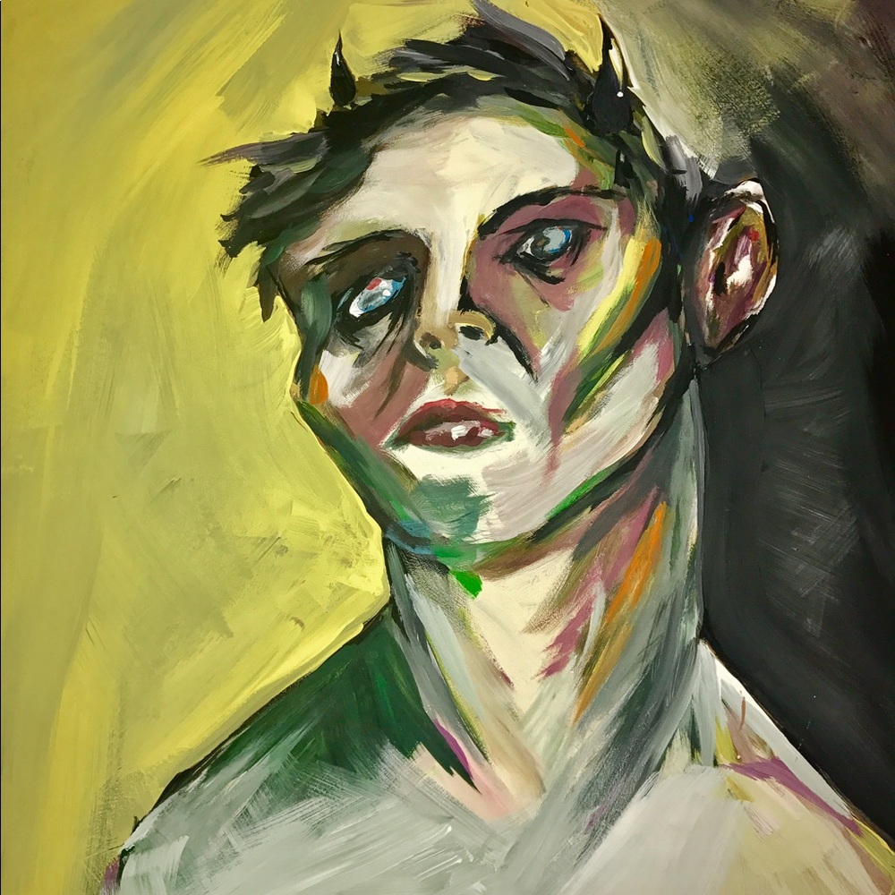 "Fallen angel" by Damien Stuck
