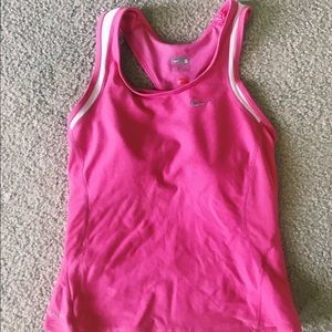 Nike running tank