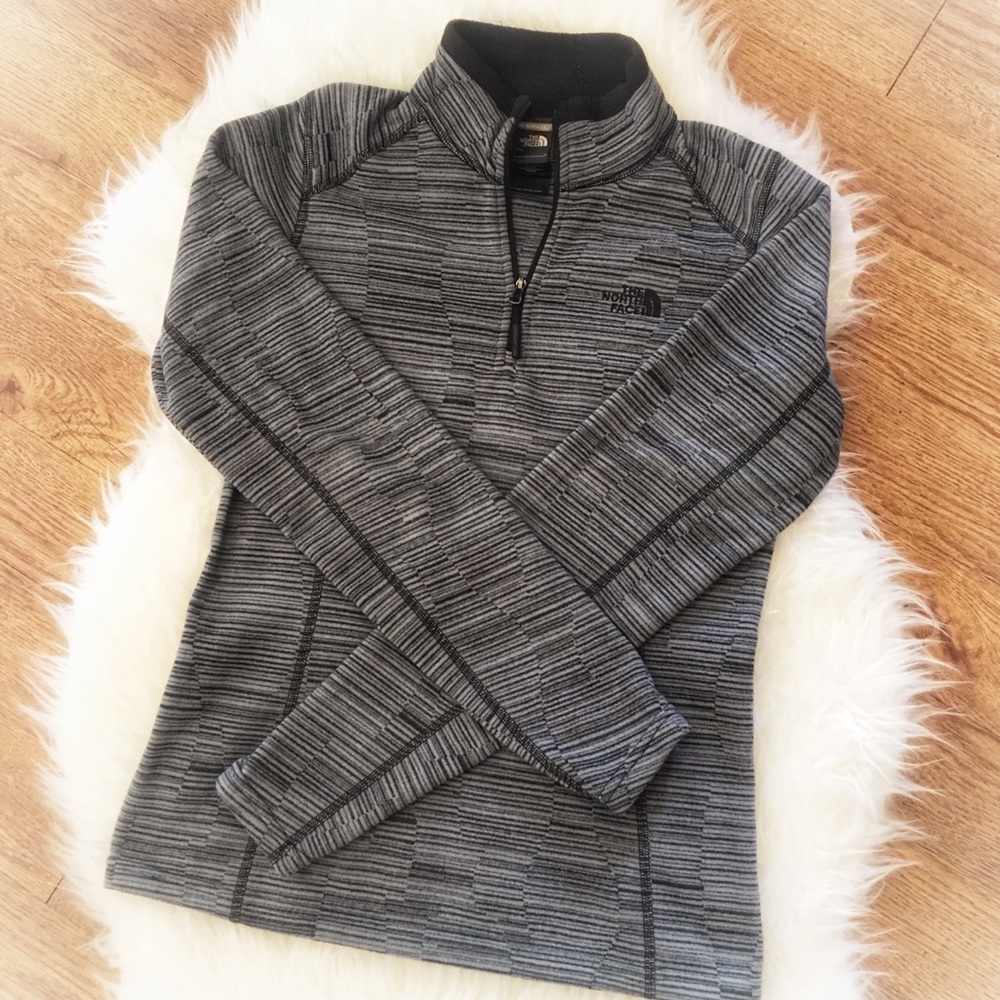 North Face Fleece Half Zip Pullover