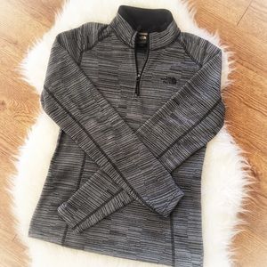 North Face Fleece Half Zip Pullover