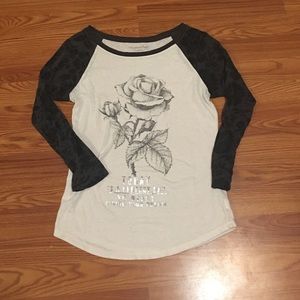 American eagle 3/4 sleeve