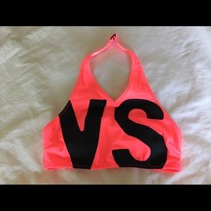 Victoria Secret Swim High Neck V Bikini top