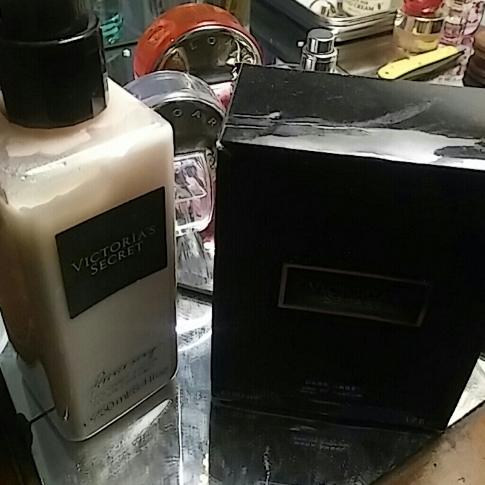 VS Forever Sexy Lotion & VS Angel Perfume