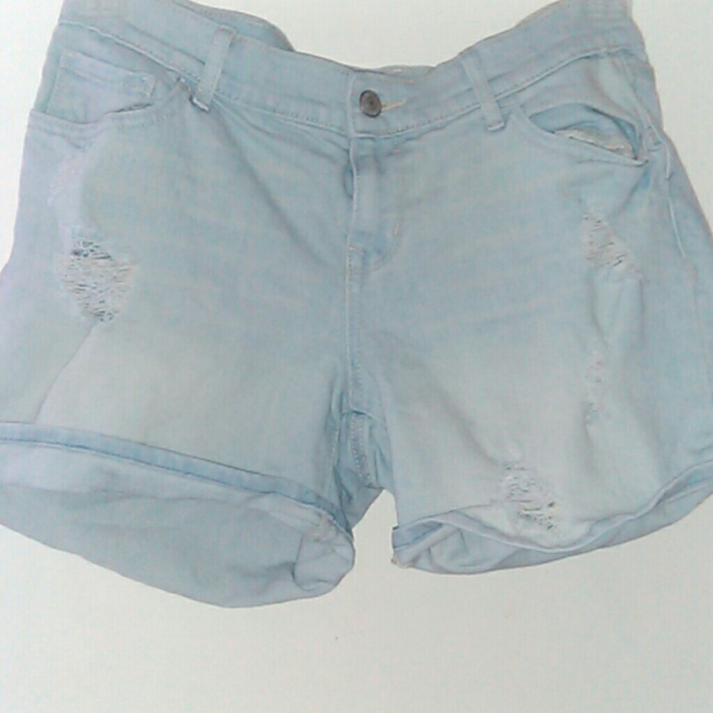 Light Blue Shorts