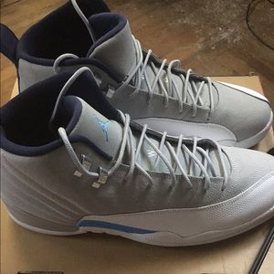 Jordan 12s.