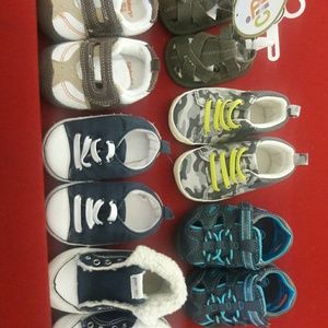 Baby boy shoes