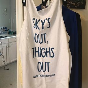 Large Discontinued Chubbies Tank
