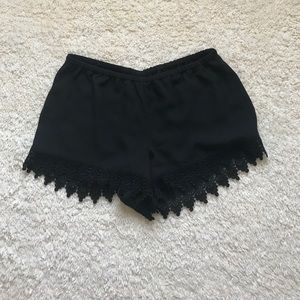 Show Me Your Mumu Flowy Shorts