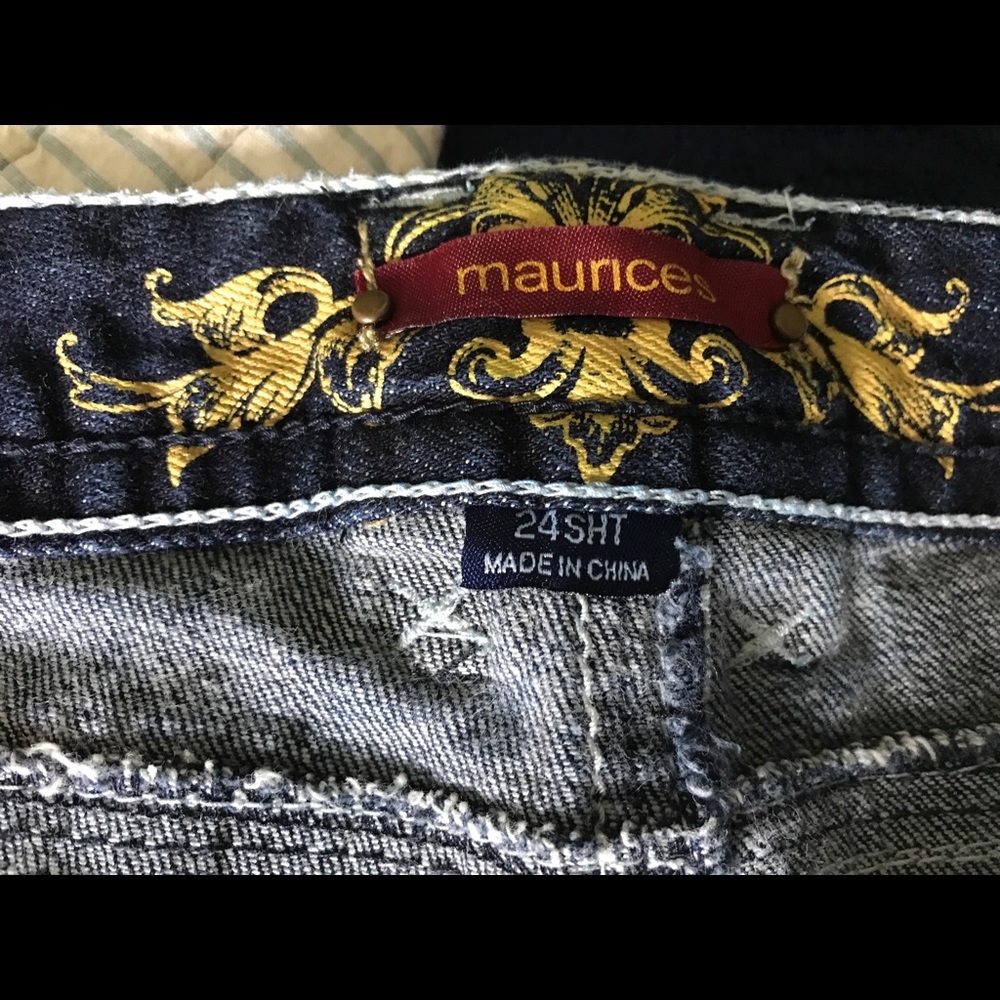 Maurice's Jeans 24W Short
