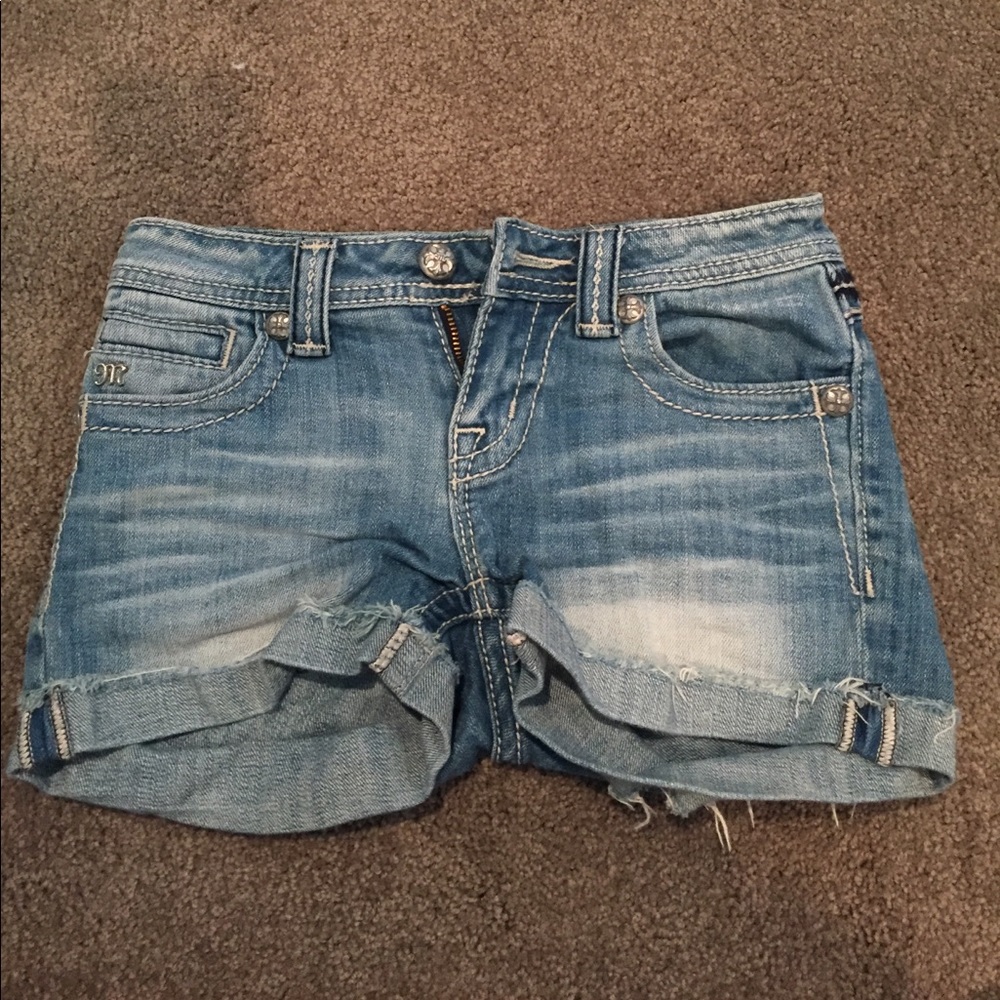 Miss Me Denim Shorts
