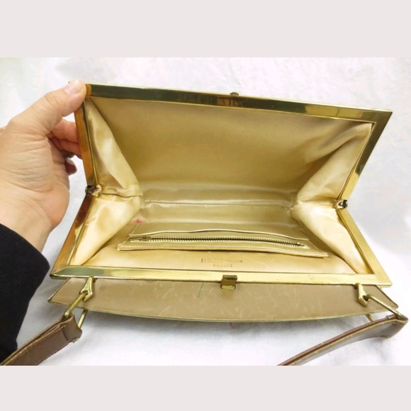 Classic handbag Nicholas Reich 1961 Vintage Purse - Picture 6 of 8