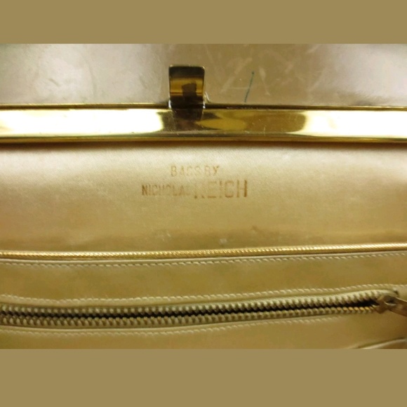 Classic handbag Nicholas Reich 1961 Vintage Purse - Picture 7 of 8