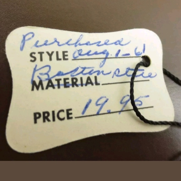 Classic handbag Nicholas Reich 1961 Vintage Purse - Picture 8 of 8