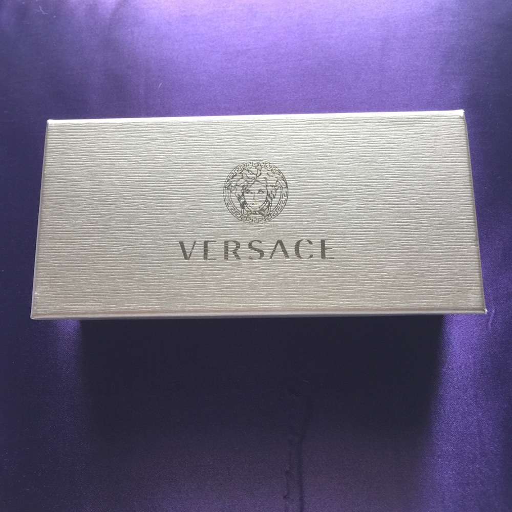 Authentic Versace shades. Polarized, case and box.