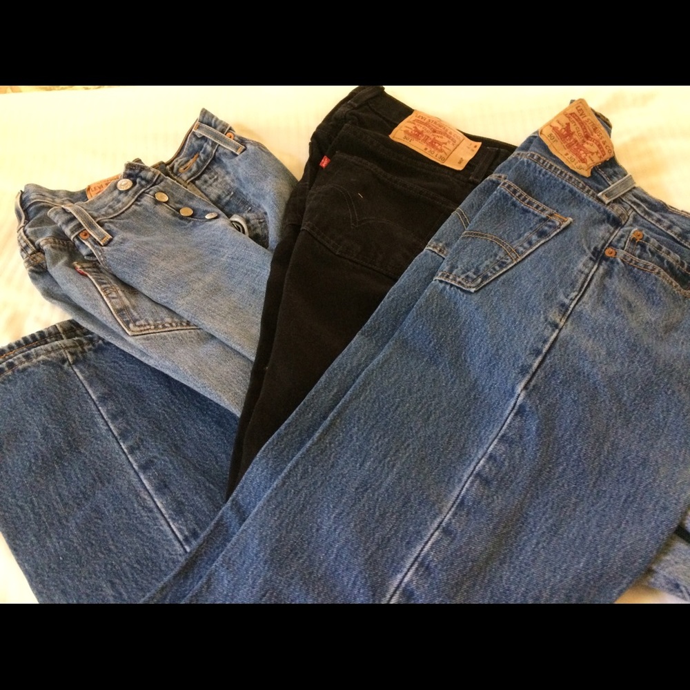 Levi 501 Jeans