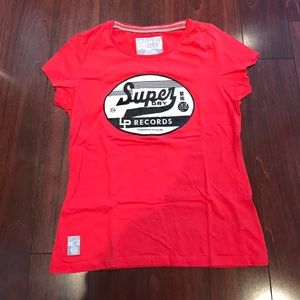 Superdry Red Records Shirt