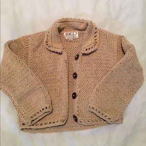 Girls cardigan
