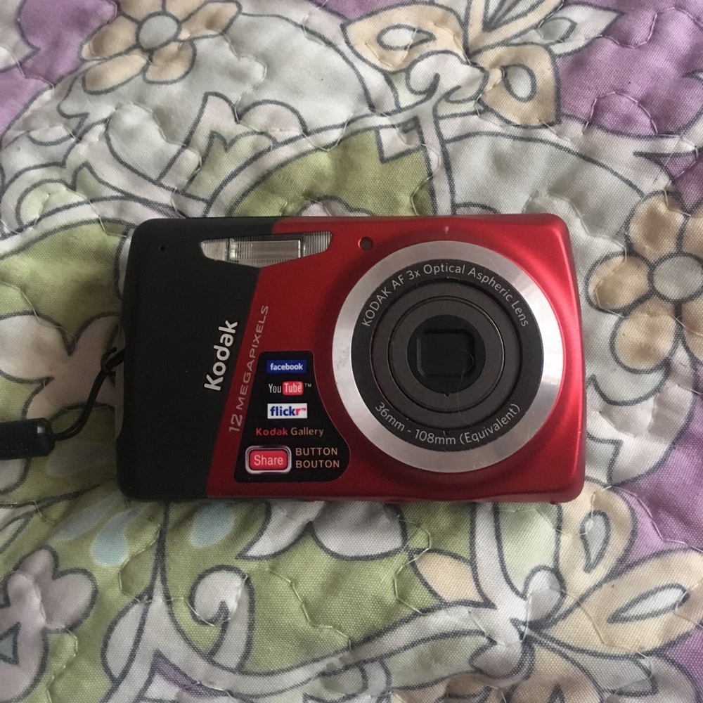Old Kodak camera
