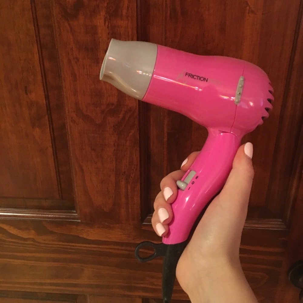 Travel hair dryer