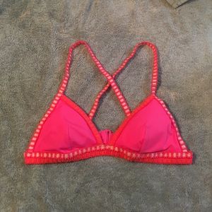 Victoria's Secret crochet bikini top