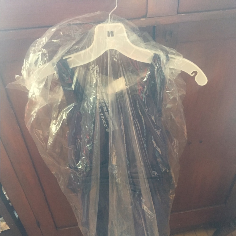 Rich dark purple bridesmaid or prom dress!