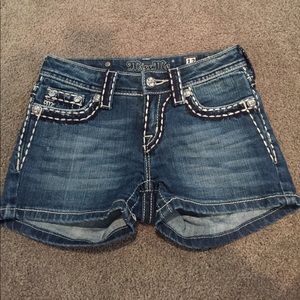Miss Me Denim Shorts