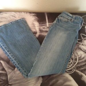BKE star lite stretch bootleg jeans
