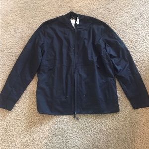 Adidas Twill Bomber Coat