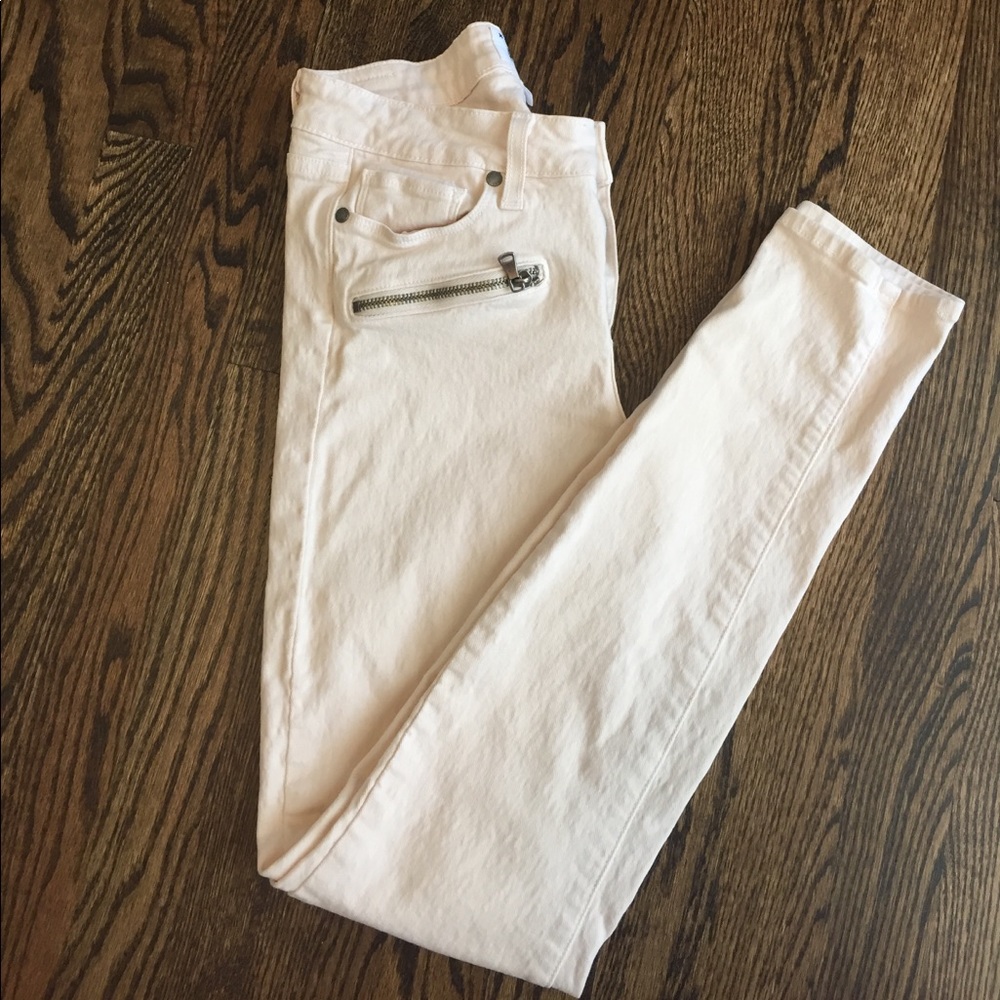 Paige skinny jeans. Perfect condition. Sz 27