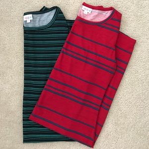 *BUNDLE* LulaRoe XS Julia Dresses