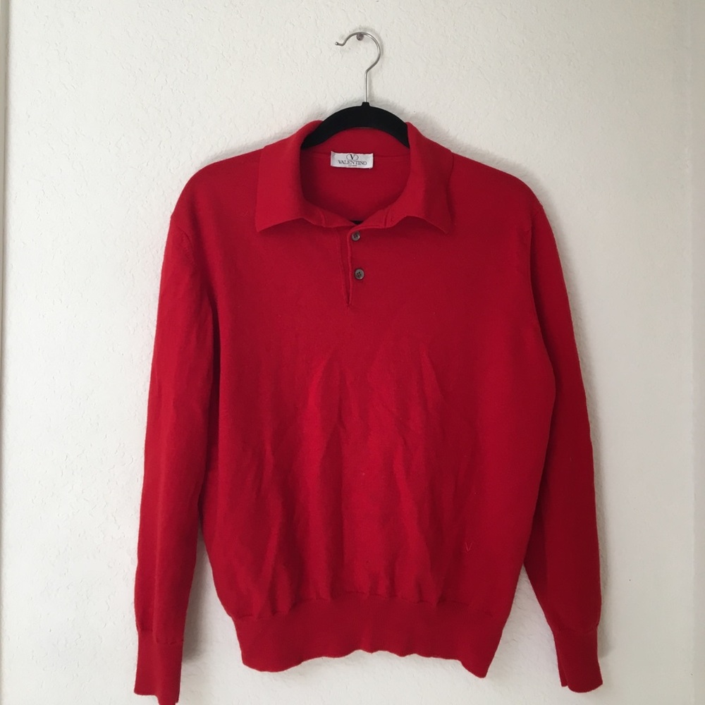 vintage valentino cashmere sweater