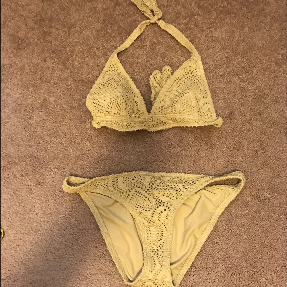 Rampage 2piece swimwear in nude