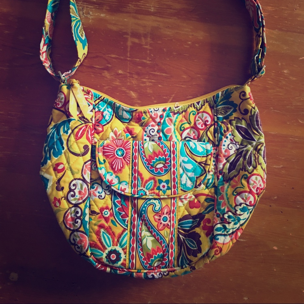 🌼EUC Vera Bradley Clare Crossbody Provençal🌼