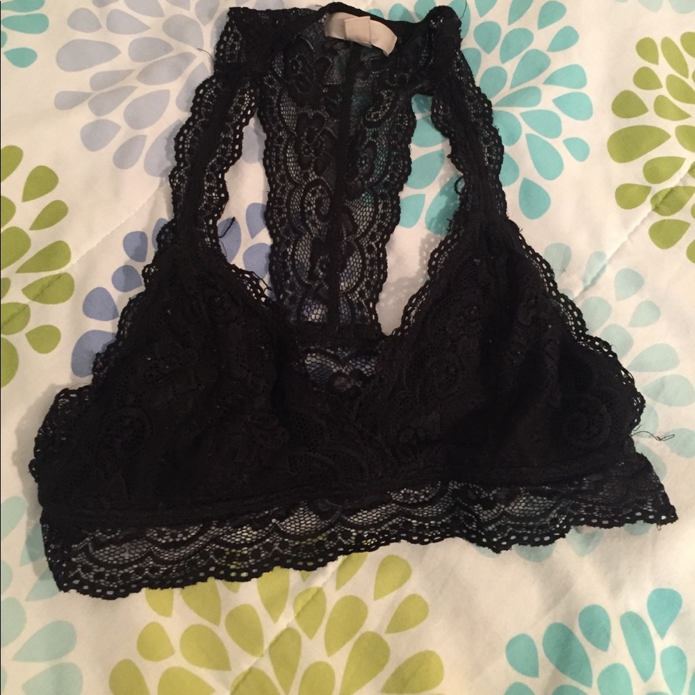 Beautiful Black Bralette