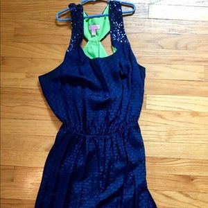 Lilly Pulitzer Navy Classic Dress