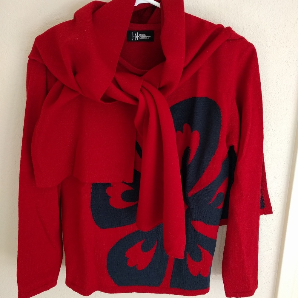 SOLD Boutique 2 pc Open Front Shawl Wool Sweater