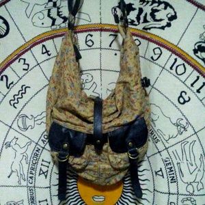 Boho Floral Purse With Adjustable Strap