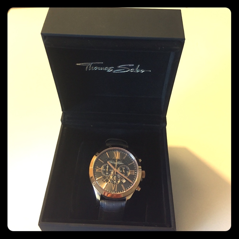 New Thomas Sabo "Rebel Urban" Men's Watch