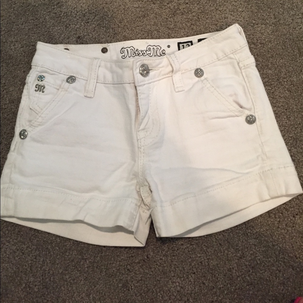 Miss Me Denim Shorts